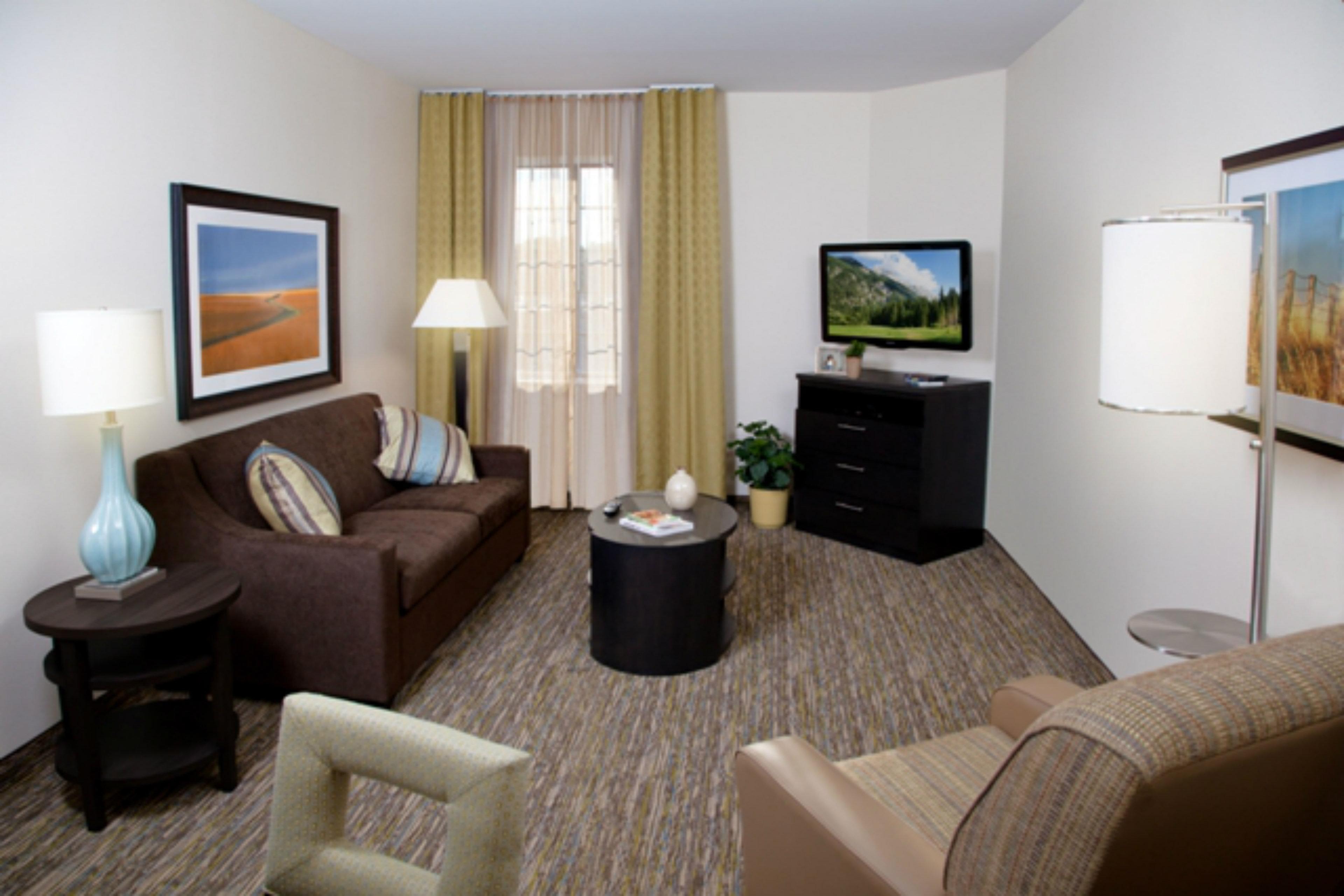 Candlewood Suites - Topeka West By Ihg Экстерьер фото