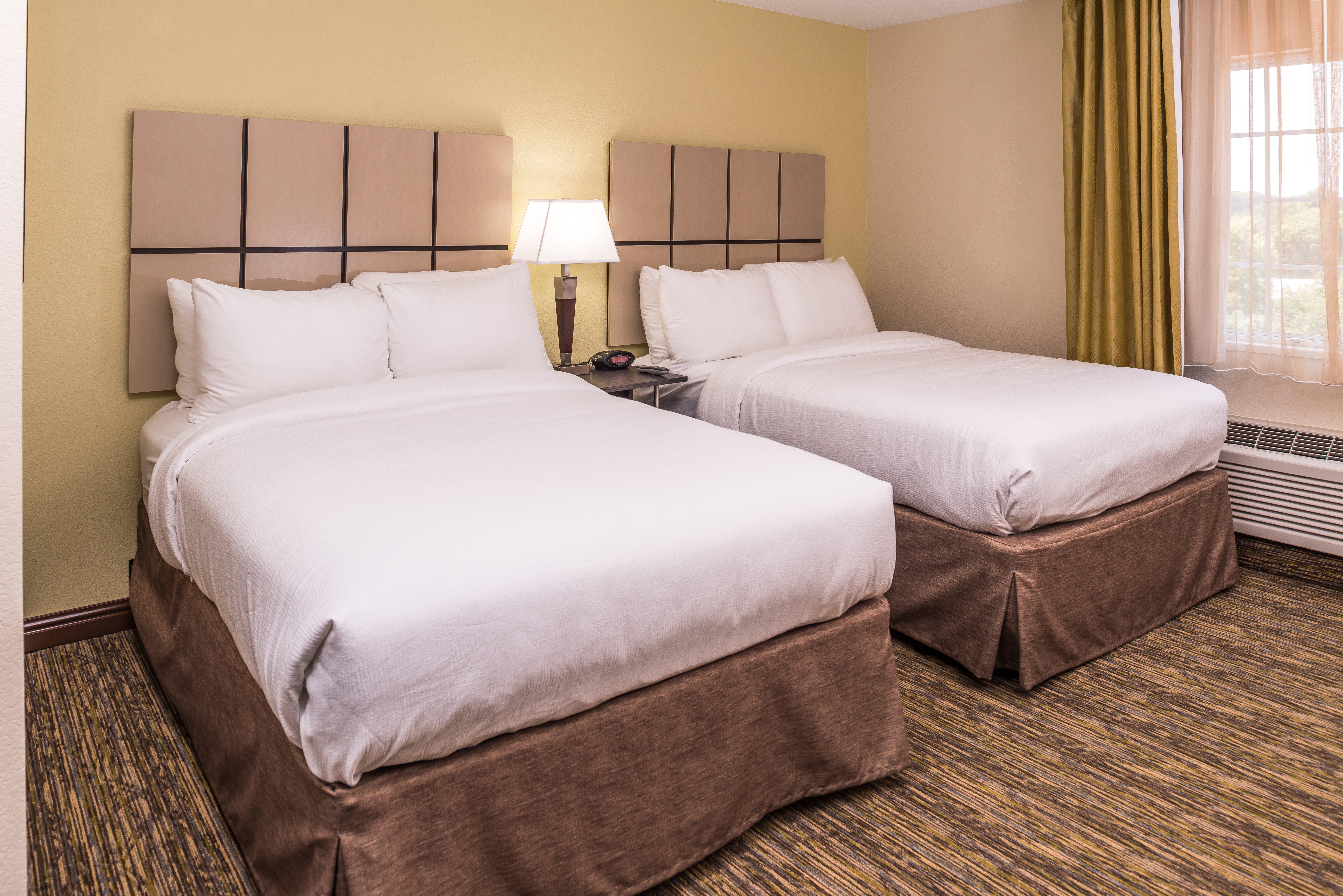 Candlewood Suites - Topeka West By Ihg Экстерьер фото